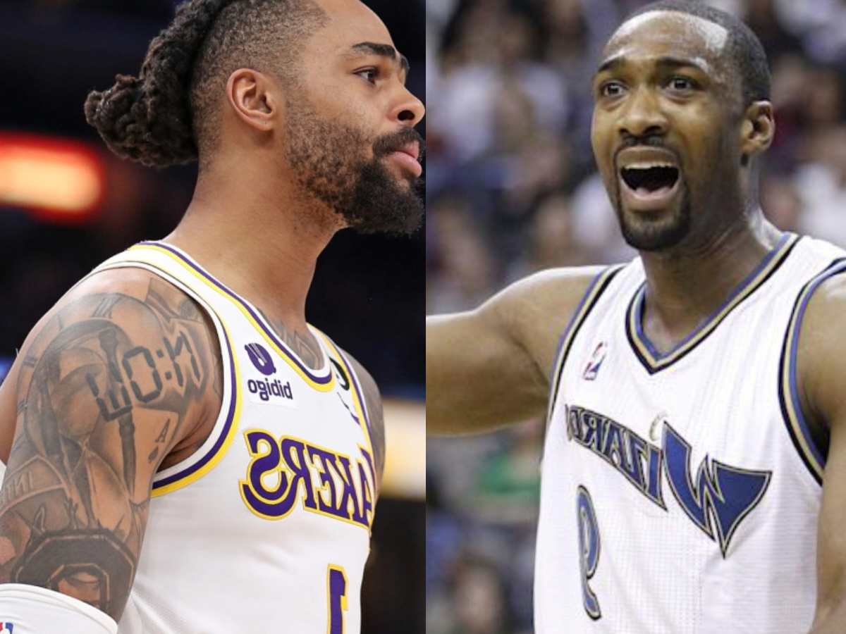 “Get the f**k off my team!” – Gilbert Arenas THRASHES D’Angelo Russell for wasting LeBron James’ masterclass