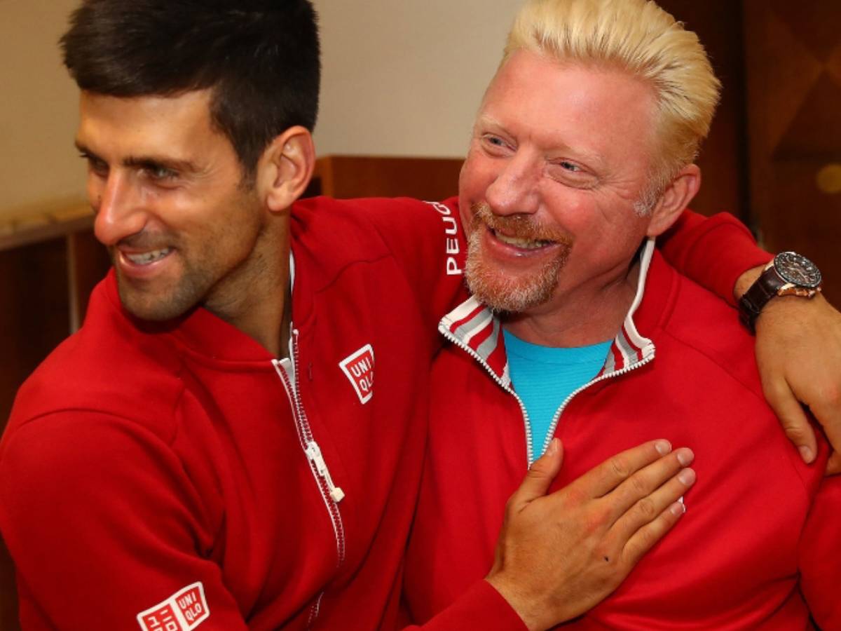 Boris Becker slams critics for their unnecessary hatred towards ‘tennis machine’ Novak Djokovic compared to Nadal and Federer