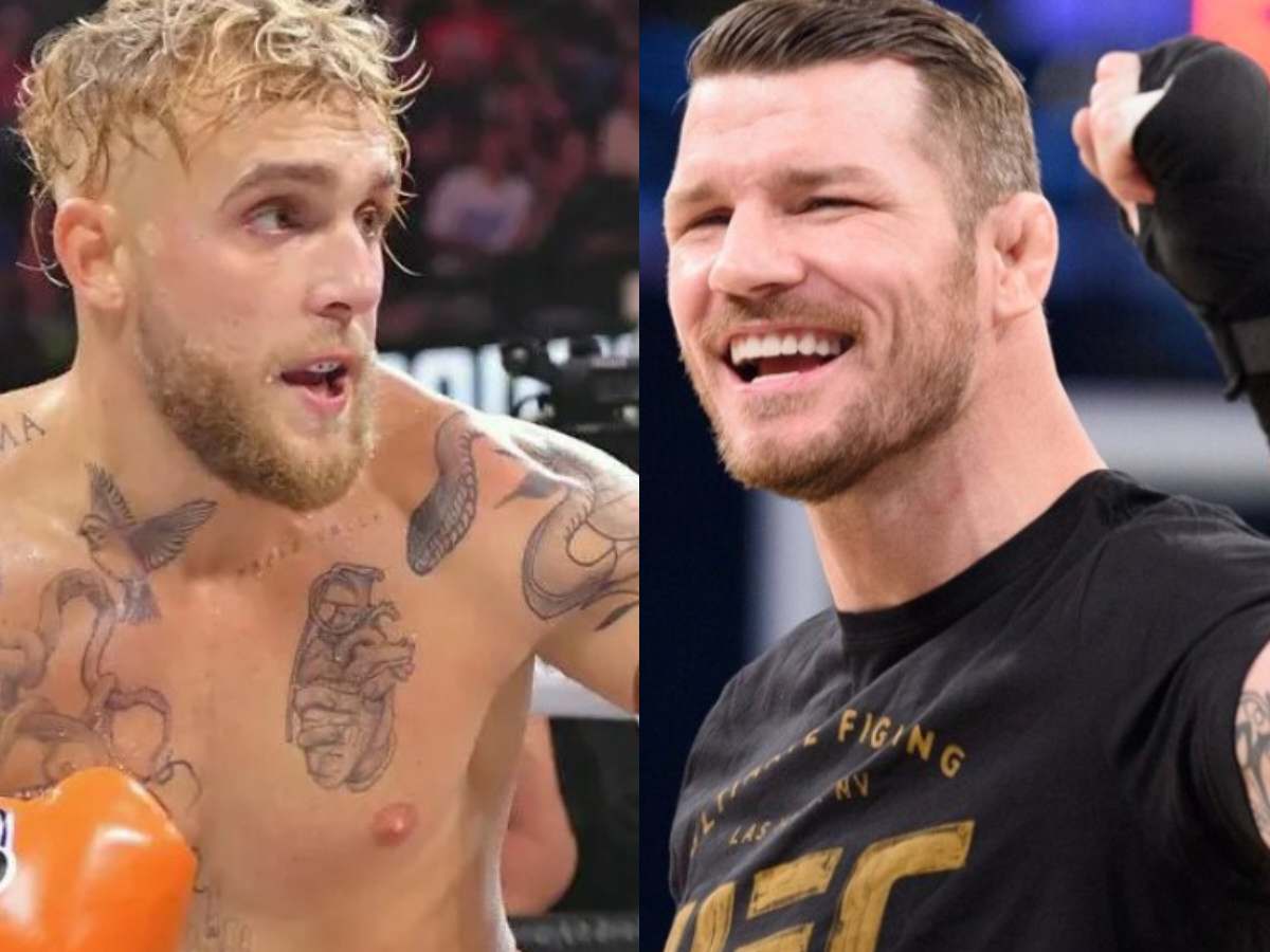 “How does Dana’s nuts taste?” Michael Bisping exposes hilarious Jake Paul texts after rejecting fighter association offer