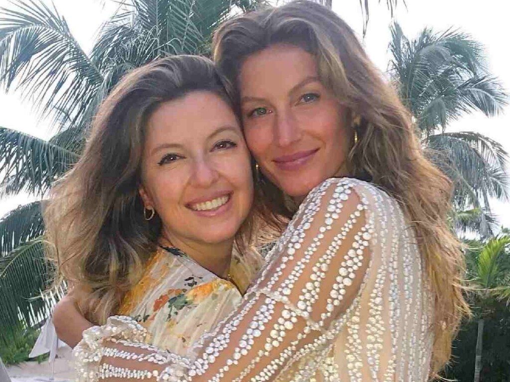 Gisele Bundchen & Patricia Bundchen