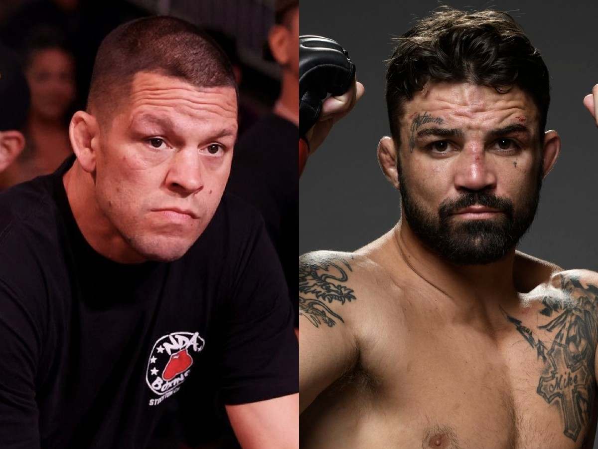 Mike Perry proposes to be the backup fighter in case Jake Paul doesn’t show up against Nate Diaz