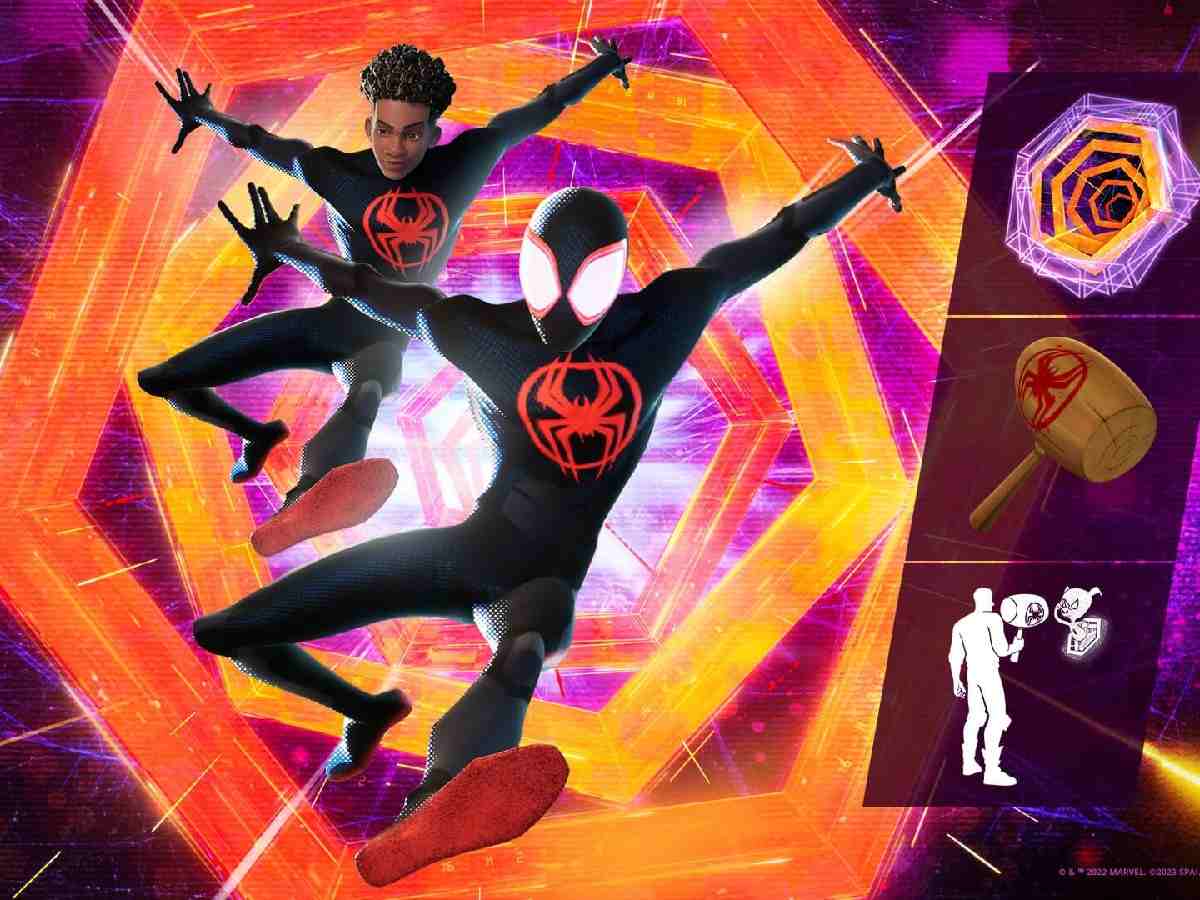 Fortnite x Spider-man Across the Spider-verse: Where to Find Miles Morales Web-Shooter?