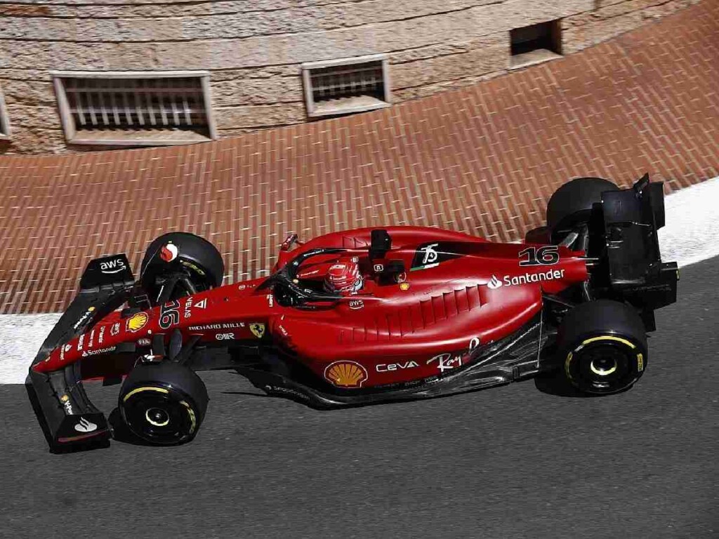 Charles Leclerc 2022 Monaco GP, image via Autosport