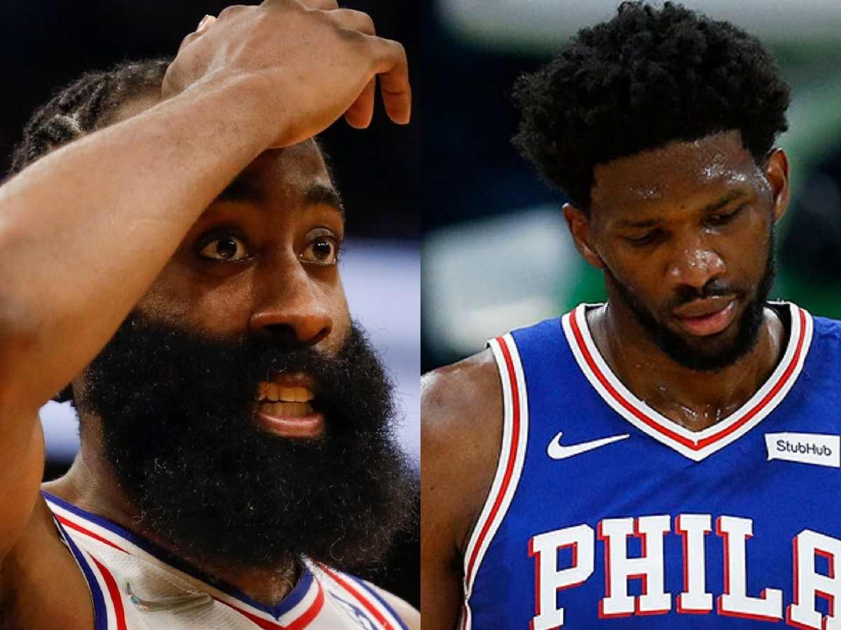 “Embiid ain’t never gone get a ring” – Latest update on James Harden’s future with 76ers is BLEAK NEWS for reigning MVP, claims NBA Twitter