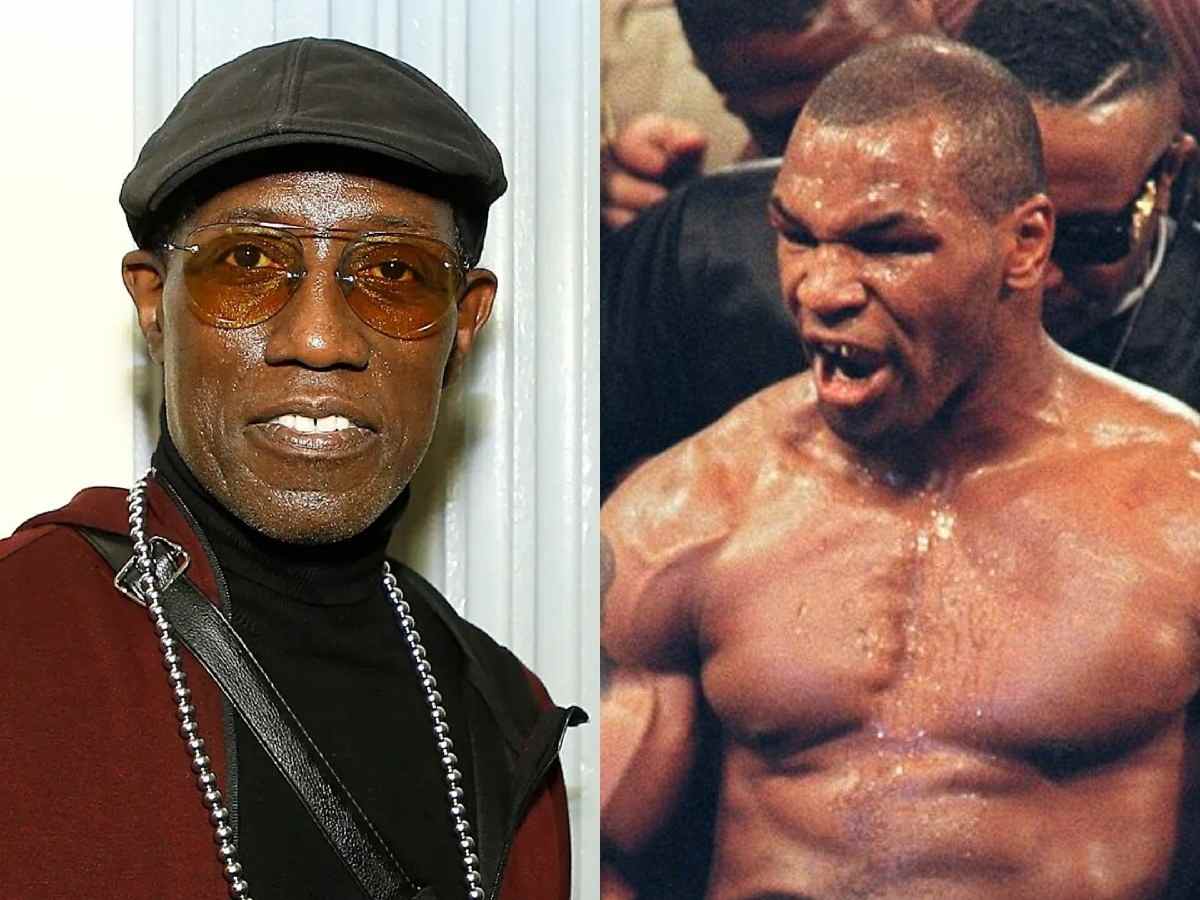 “Head tilted to one side, unconscious…” Mike Tyson flatlined Hollywood-fame Wesley Snipes for alleged physical affair with girlfriend