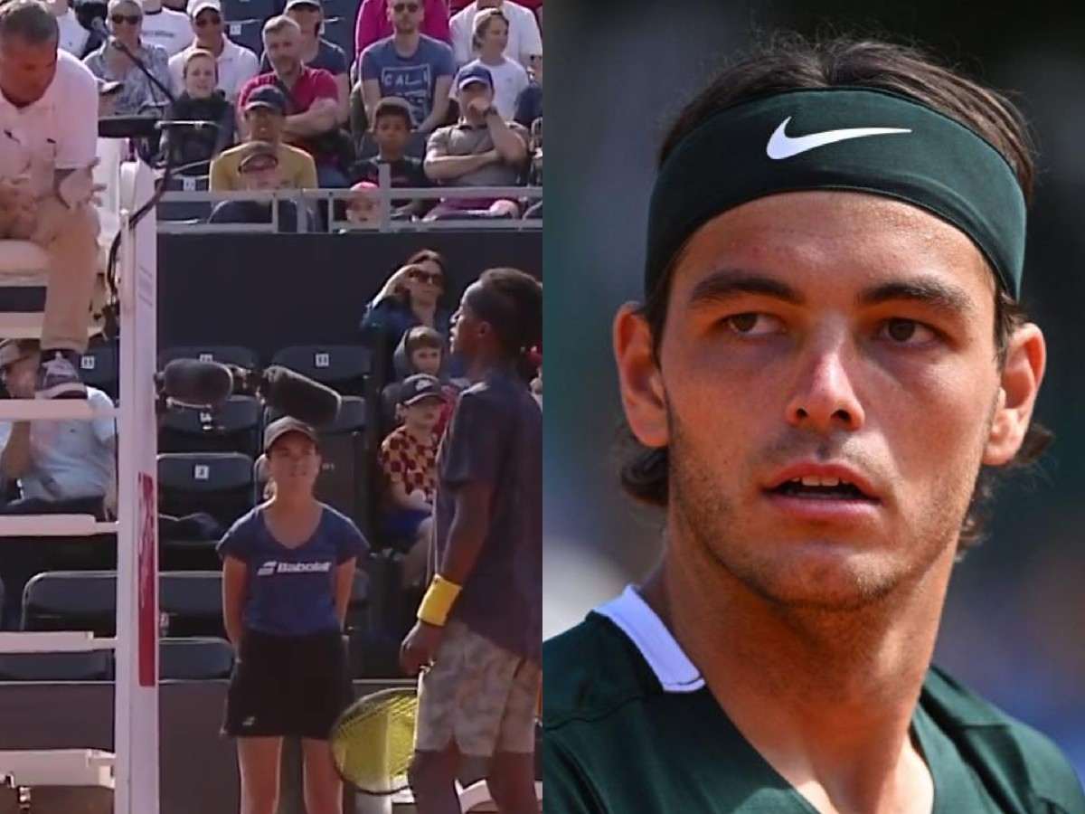 Taylor Fritz advocates Mikael Ymer’s case following his ‘all-out’ attack directed towards the umpire courtesy of a bad call