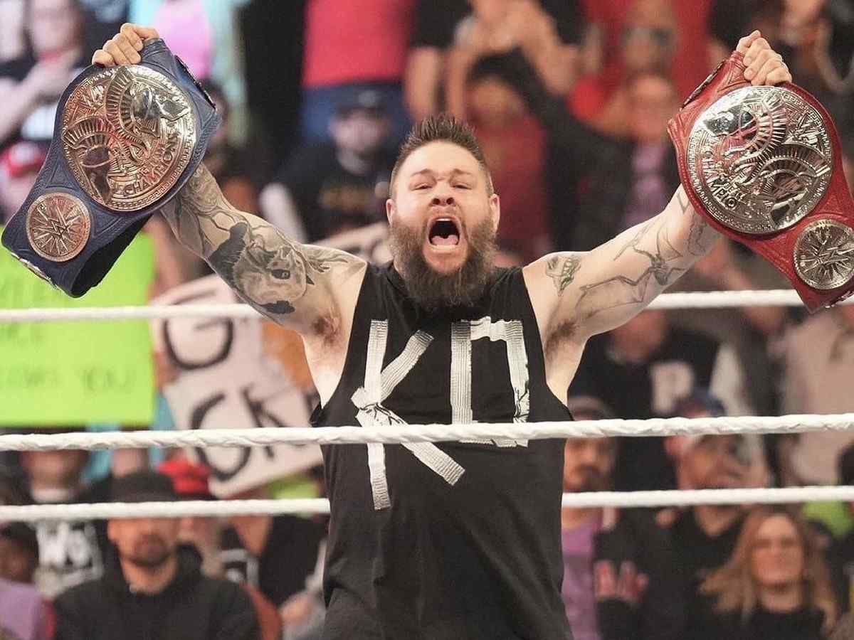 “Bro said if he could go higher,” Fans stunned as Kevin Owens performs an insane stunt after arriving in Saudi Arabia for the Night of Champions 