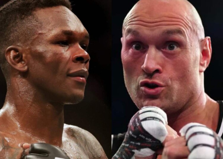 Israel Adesanya Tyson Fury