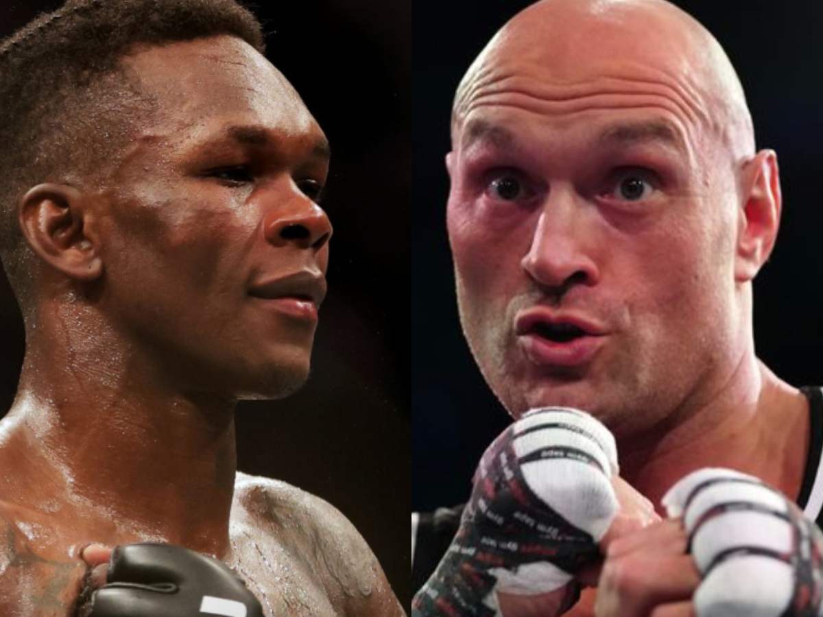 “I ain’t going in no cage,” Tyson Fury hilariously admits truth to Israel Adesanya after Jon Jones beef