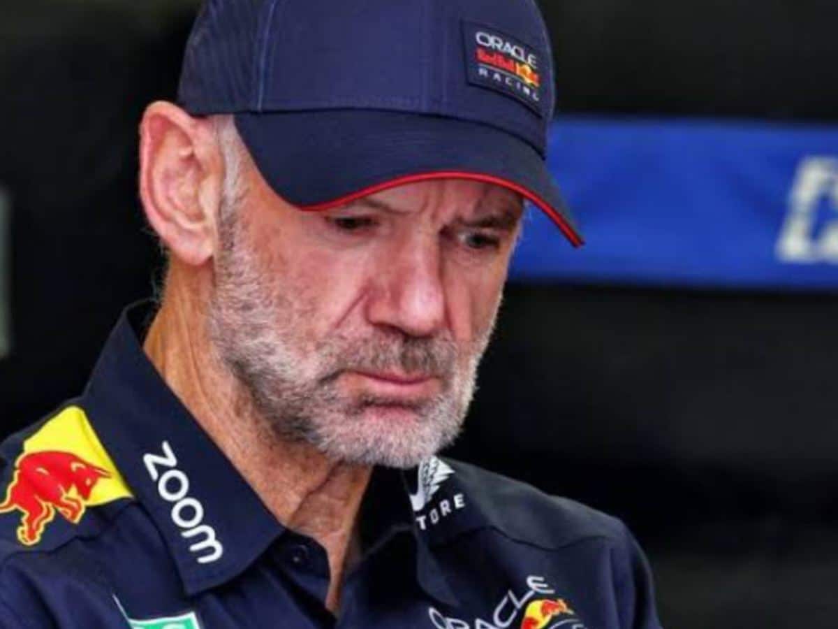 “Looks smooth on the top, but not so much underneath,” Adrian Newey exposes Red Bull’s ‘frantic’ condition