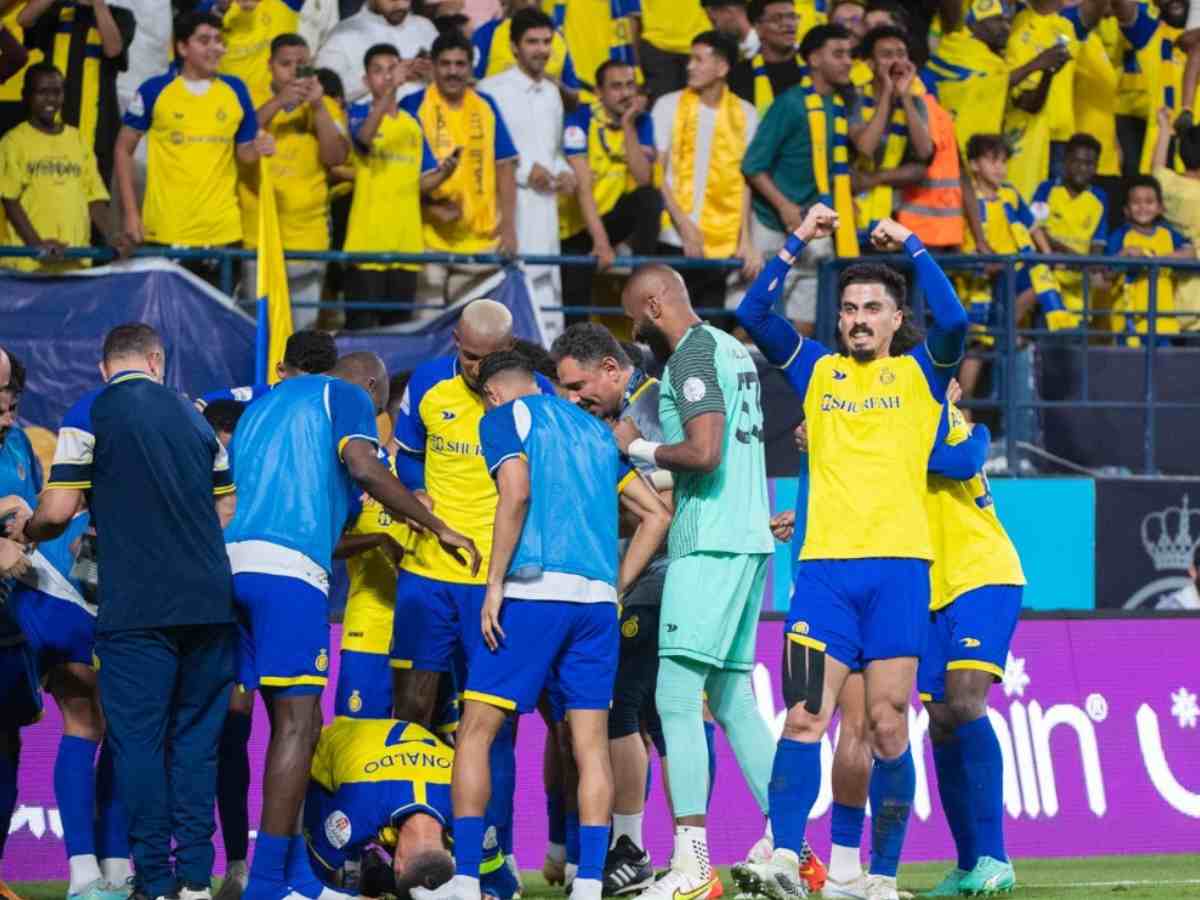 Cristiano Ronaldo performs Sujud bow after scoring stunning goal for Al  Nassr