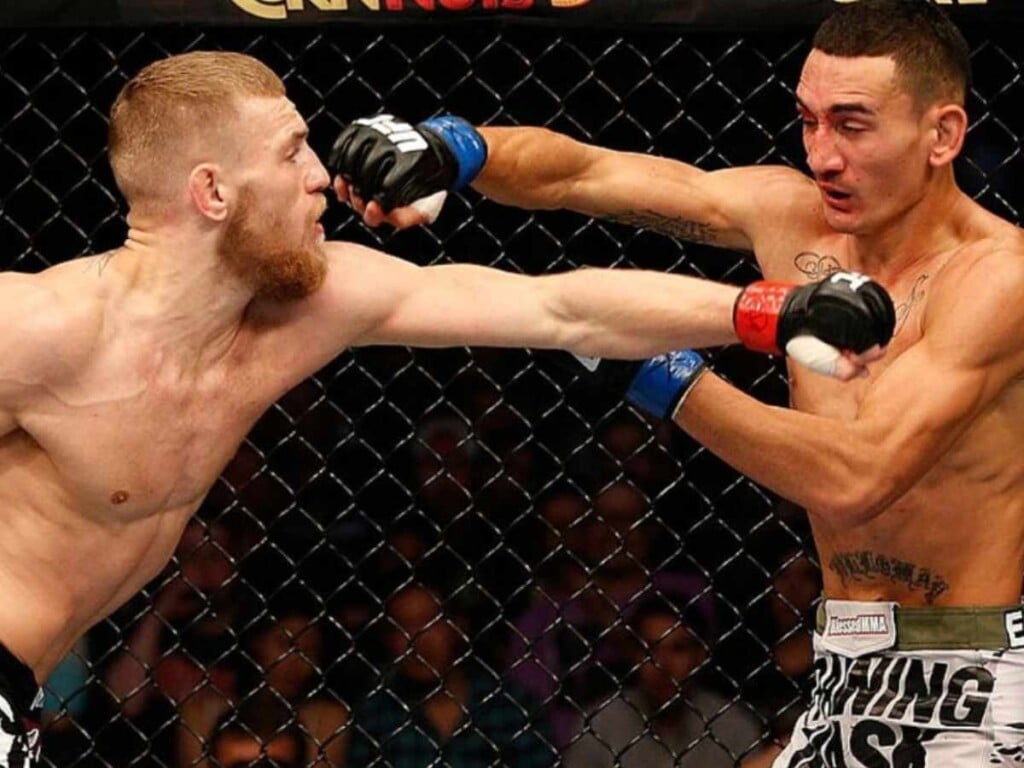 Conor McGregor promises for the rematch against Max Holloway