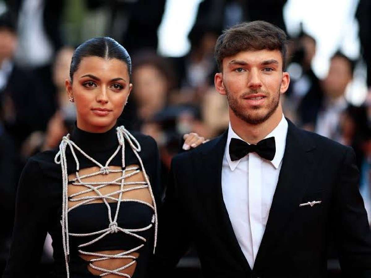 Pierre Gasly spotted at Cannes Film Festival with Portuguese model girlfriend Francisca Cerqueira