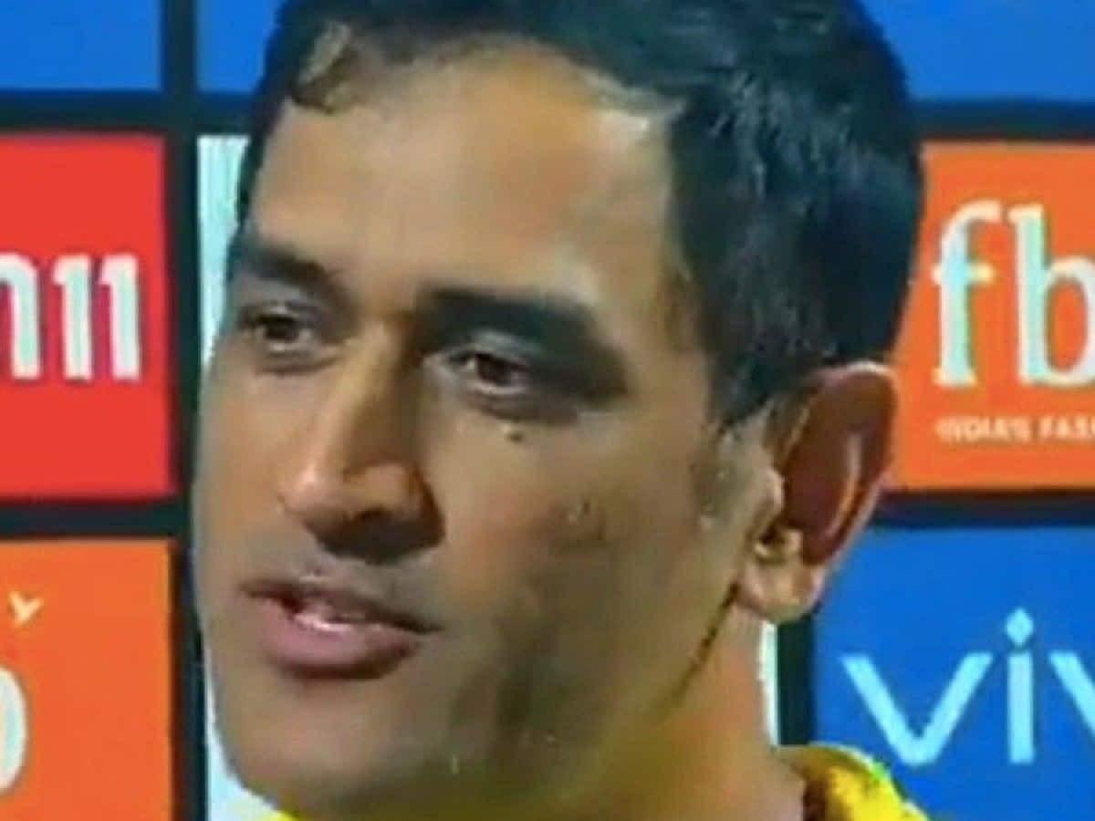 WATCH: Old video of MS Dhoni claiming CSK won’t buy him in auction goes viral after team reaches 10th IPL final