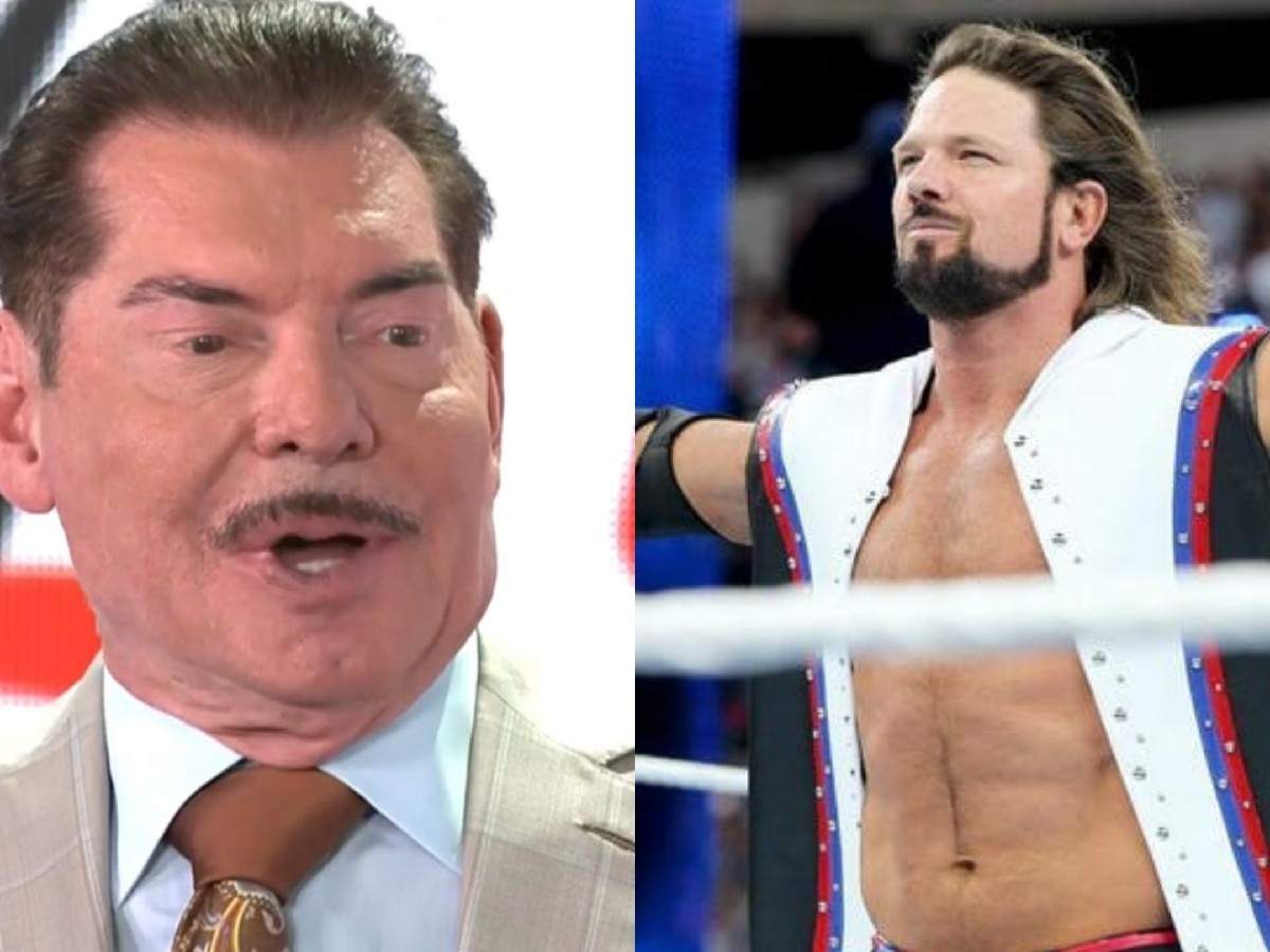 Vince McMahon wasn’t even aware of AJ Styles when he made his WWE debut at the Royal Rumble in 2016