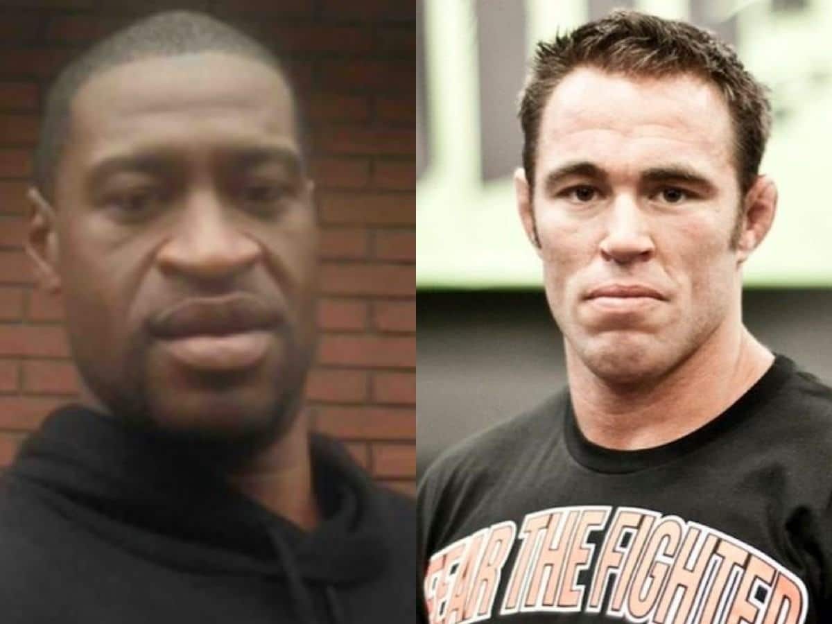 “Man who robbed pregnant woman” – Ex-UFC star triggers netizens with disgusting George Floyd tweet on death anniversary