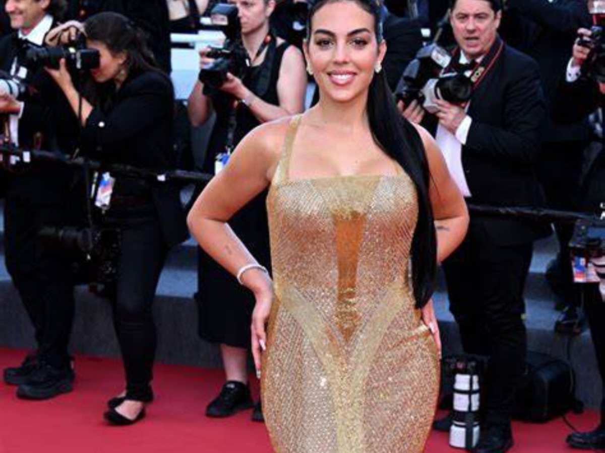 Cristiano Ronaldo’s partner Georgina Rodriguez leaves social media stunned with her jaw-dropping outfit at Cannes Film Festival