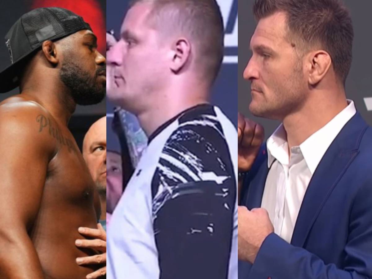 “Stipe and Jones is going to go up in flame,” Chael Sonnen drops bombshell claiming Jon Jones vs. Sergei Pavlovich proposed for over Stipe Miocic Bout