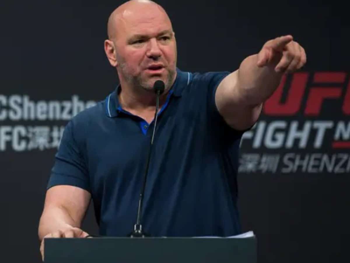 “This is bulls***,” Dana White calls out media for spreading unverified news amid unfollowing rumors with Khamzat Chimaev