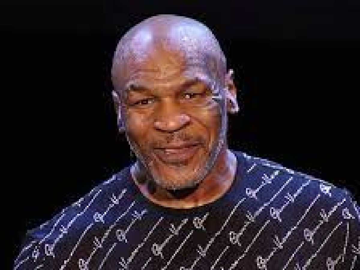 “Better be careful” – Fans concerned as 57-year-old Mike Tyson blazes with huge weed gun