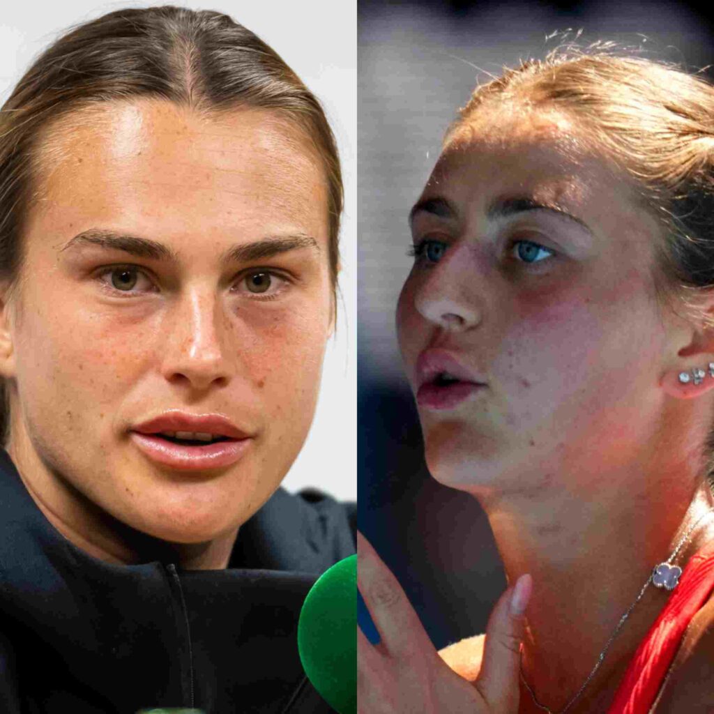 Marta Kostyuk BLUNTLY claims she doesn't have any respect for Aryna ...