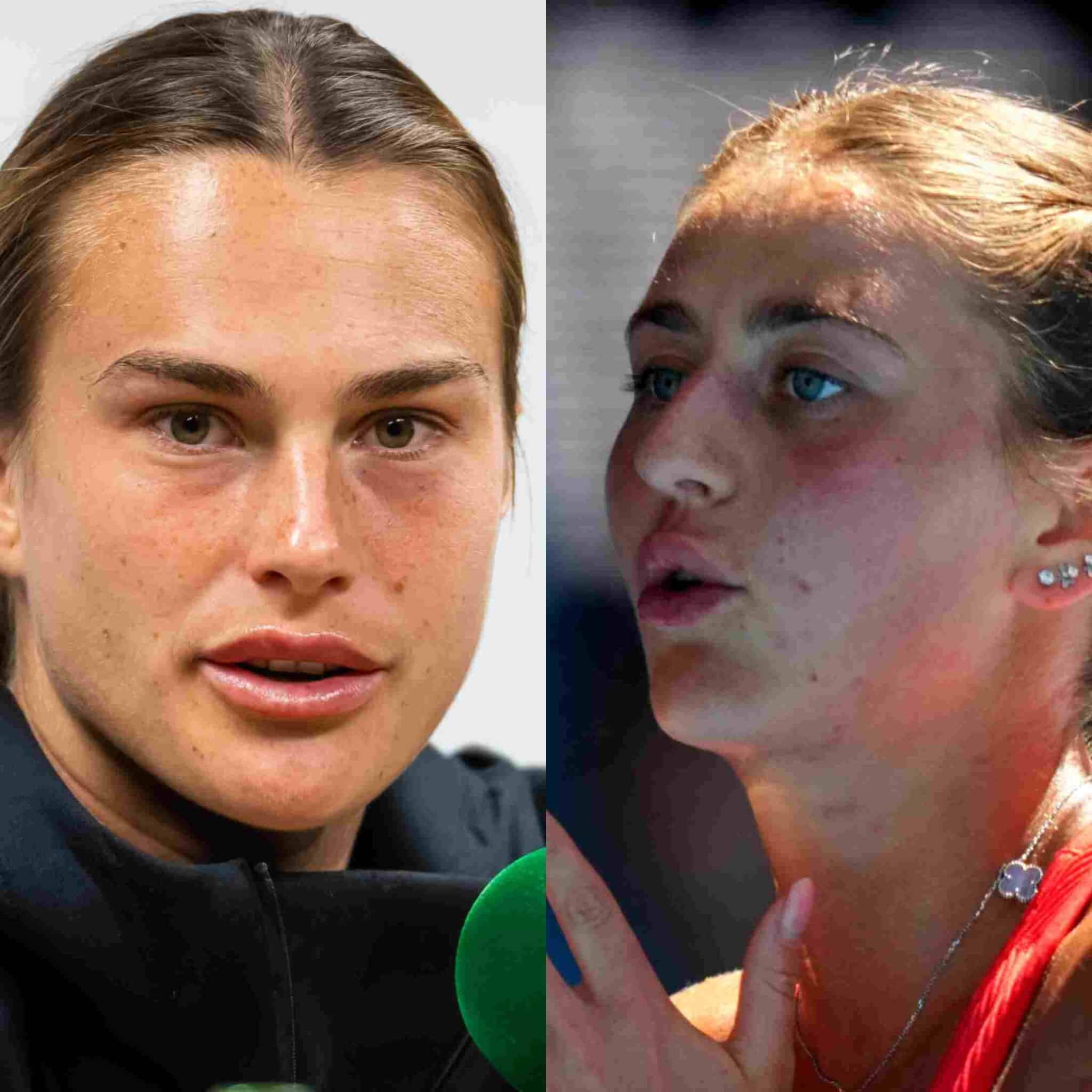 “It’s none of my business,” Aryna Sabalenka UNFAZED by the ‘hate’ Marta Kostyuk has for Russians and Belarussians ahead of their tense first-round clash at French Open