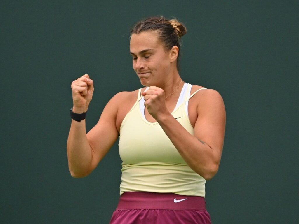 Aryna Sabalenka