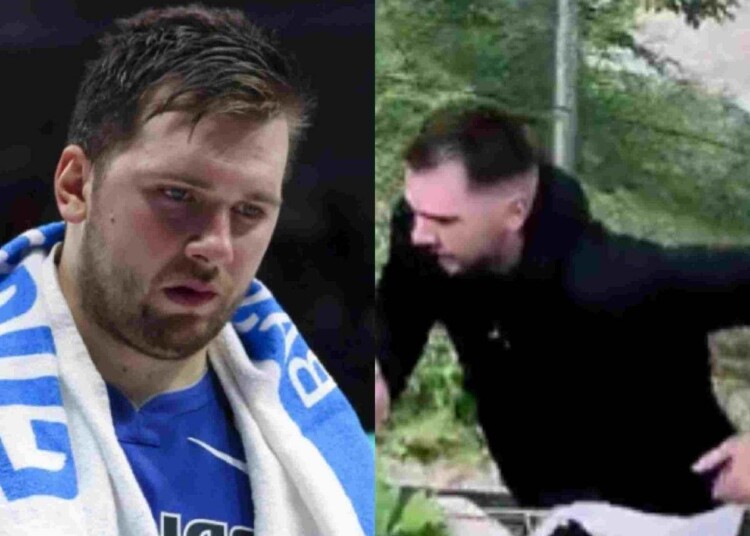 Luka Doncic gần đây đã tải lên một video quay cảnh anh ấy đang tập luyện trong mùa giải.