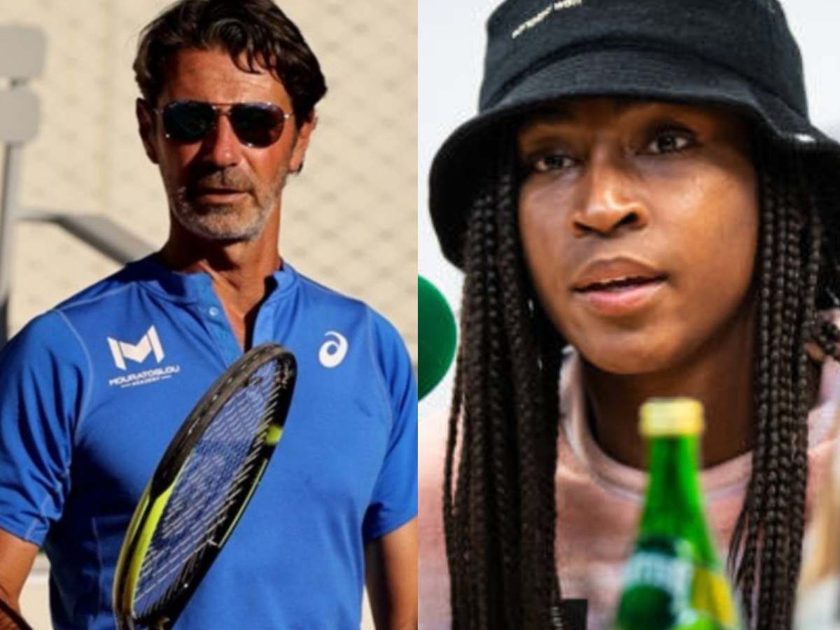 Patrick Mouratoglou denies association with Coco Gauff, calls French Open stint as a ‘one-off’