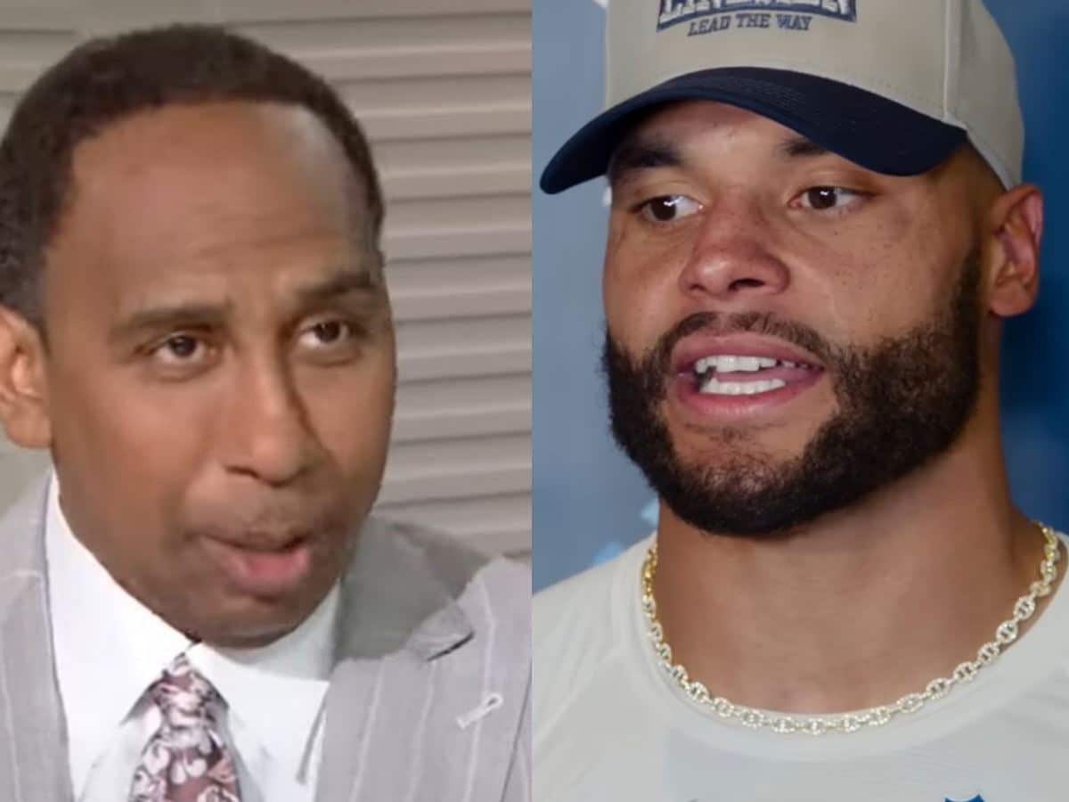 “He’s the most useless quote in sports!” Stephen A. Smith SHOCKINGLY insults Dak Prescott by saying his words mean ‘absolutely nothing’