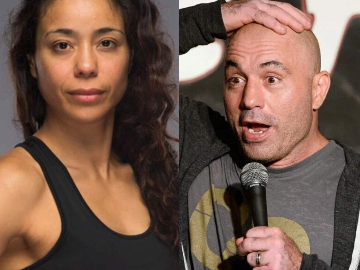 Joe Rogan shocked as female Muay Thai champ details getting turned off by boyfriend getting beat up