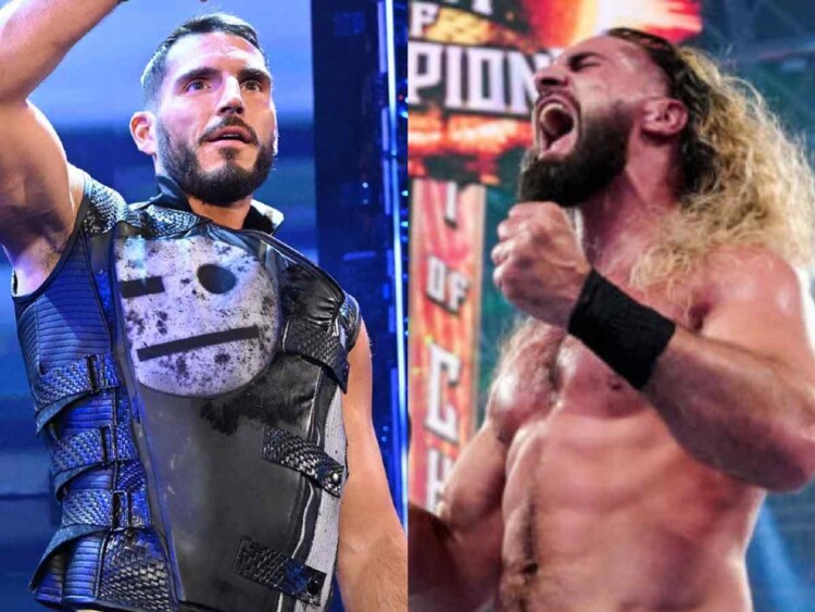Johnny Gargano and Seth Rollins
