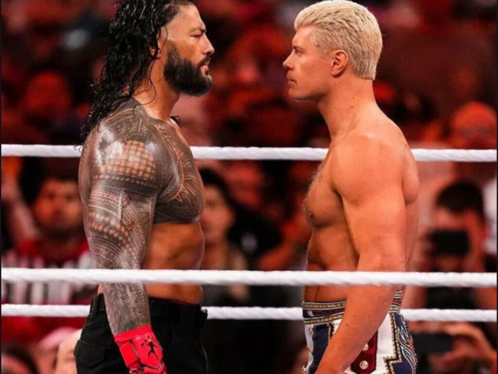 roman reigns vs cody rhodes 