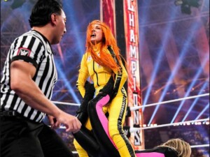 Why do female WWE wrestlers wear fully covered ring gear instead of