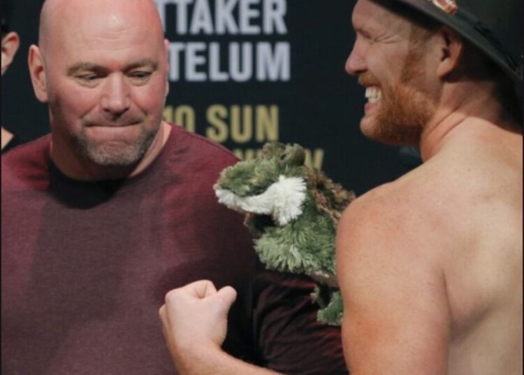 Dana White được yêu cầu tái ký hợp đồng với Sam Alvey
