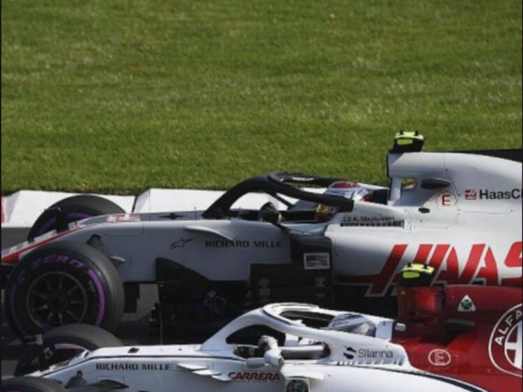 Alfa Romeo and Haas