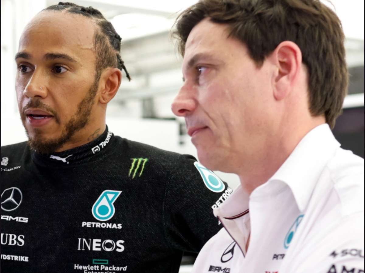 Toto Wolff gives major update on Lewis Hamilton’s contract extension amidst Ferrari rumors, reveals longstanding pact between them