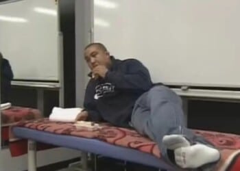 BJ Penn on Beer and Hotdog diet