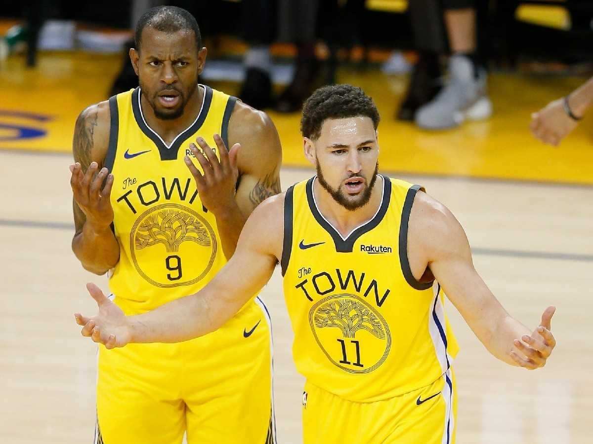 “It’s like a slap in the face” – Andre Iguodala gives insight into Klay Thompson’s mindset ahead of free agency