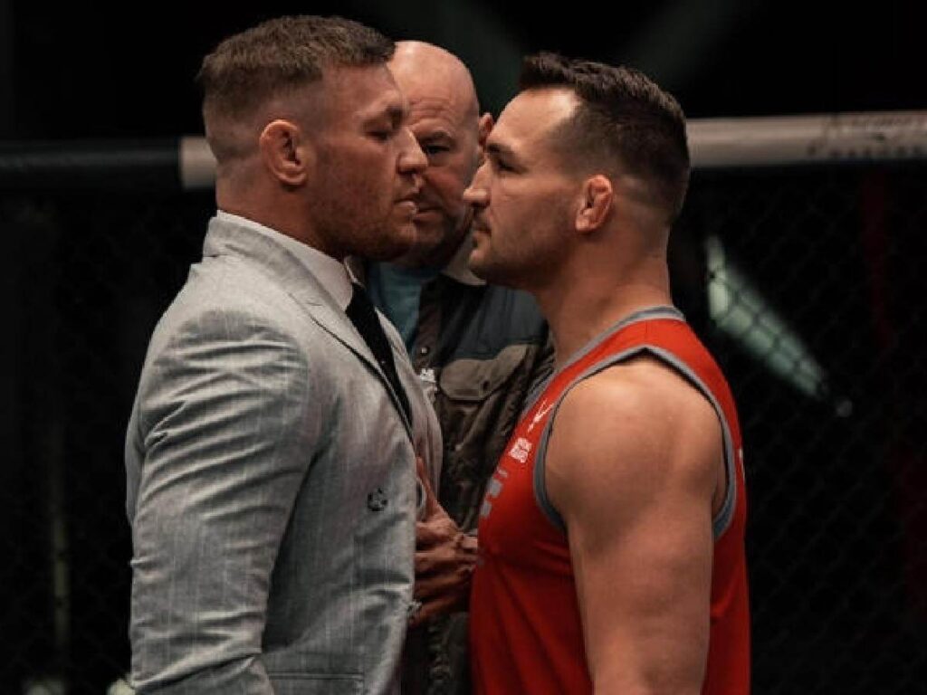 Conor McGregor vs Michael Chandler