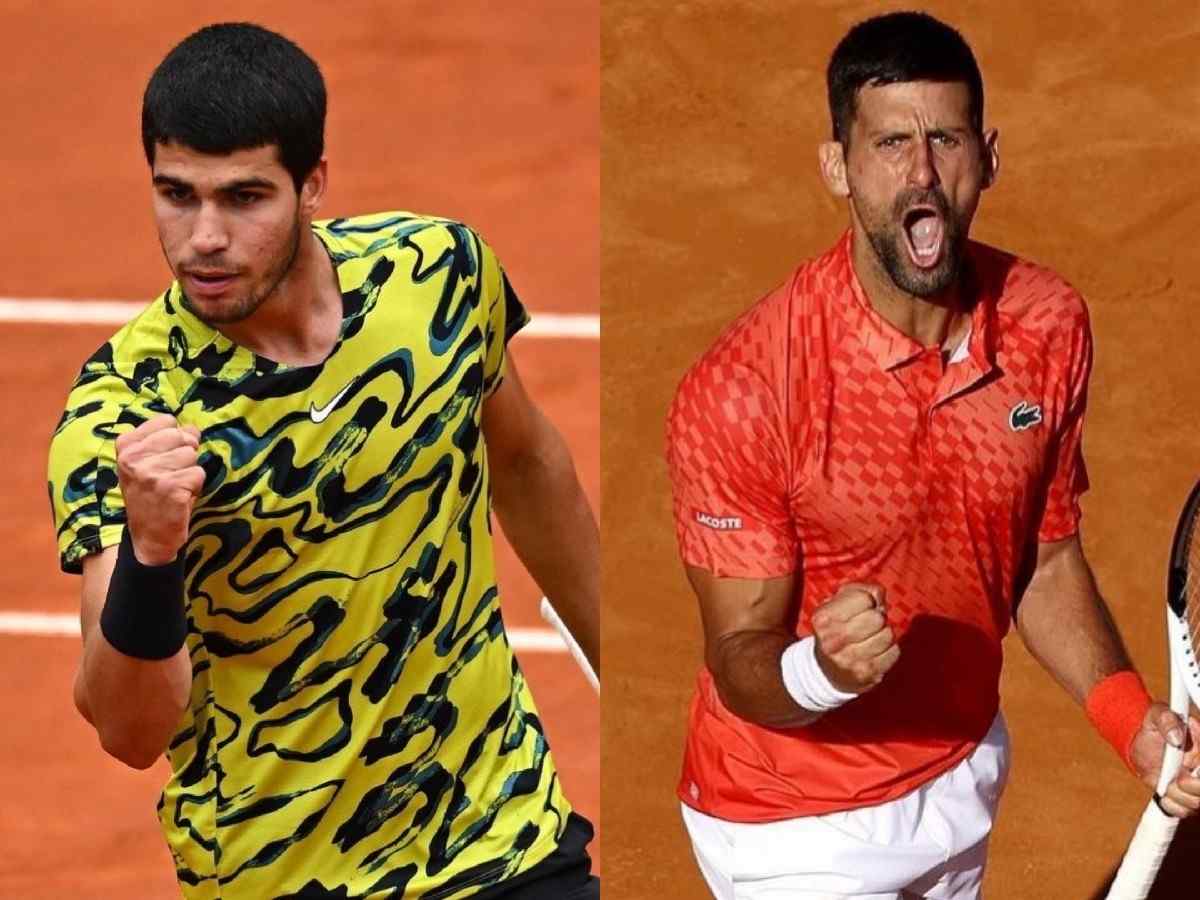 “Dumbest scheduling ever” – Novak Djokovic’s preferential treatment over Carlos Alcaraz at the French Open has fans baffled