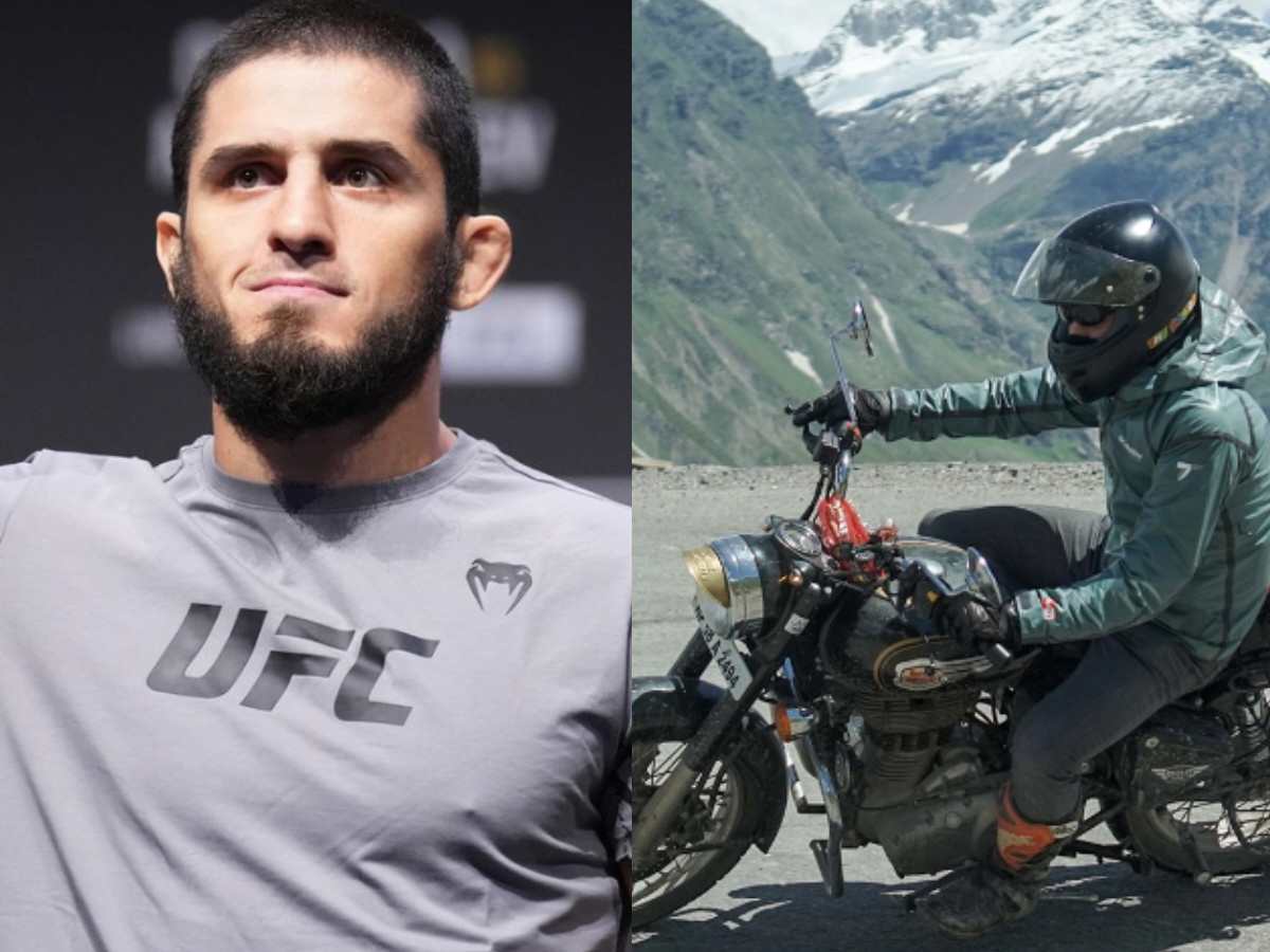 “Please just stay alive” – Fans fear for Islam Makhachev as Dagestani goes mountain-biking following no-fight announcement