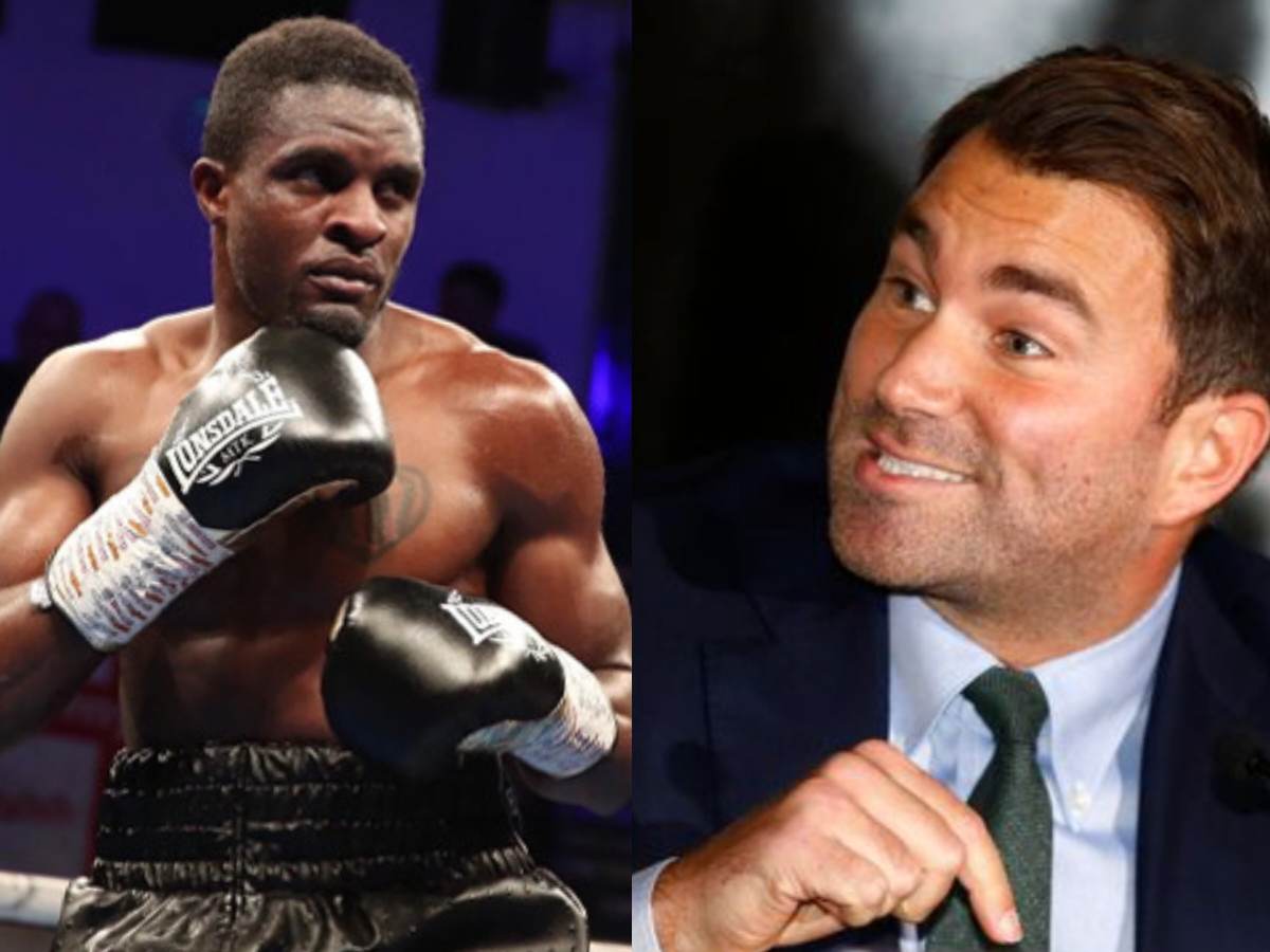 “Didn’t mince his words” – Fans react as Eddie Hearn rips into professional boxer to his face