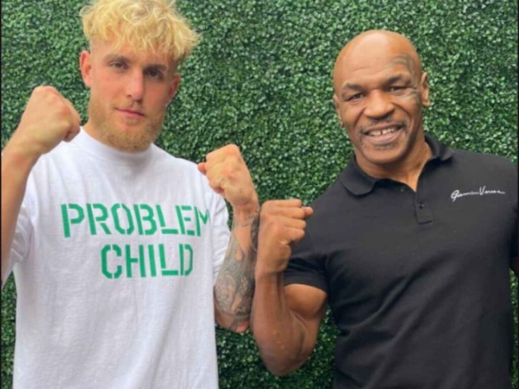 Jake Paul Mike Tyson