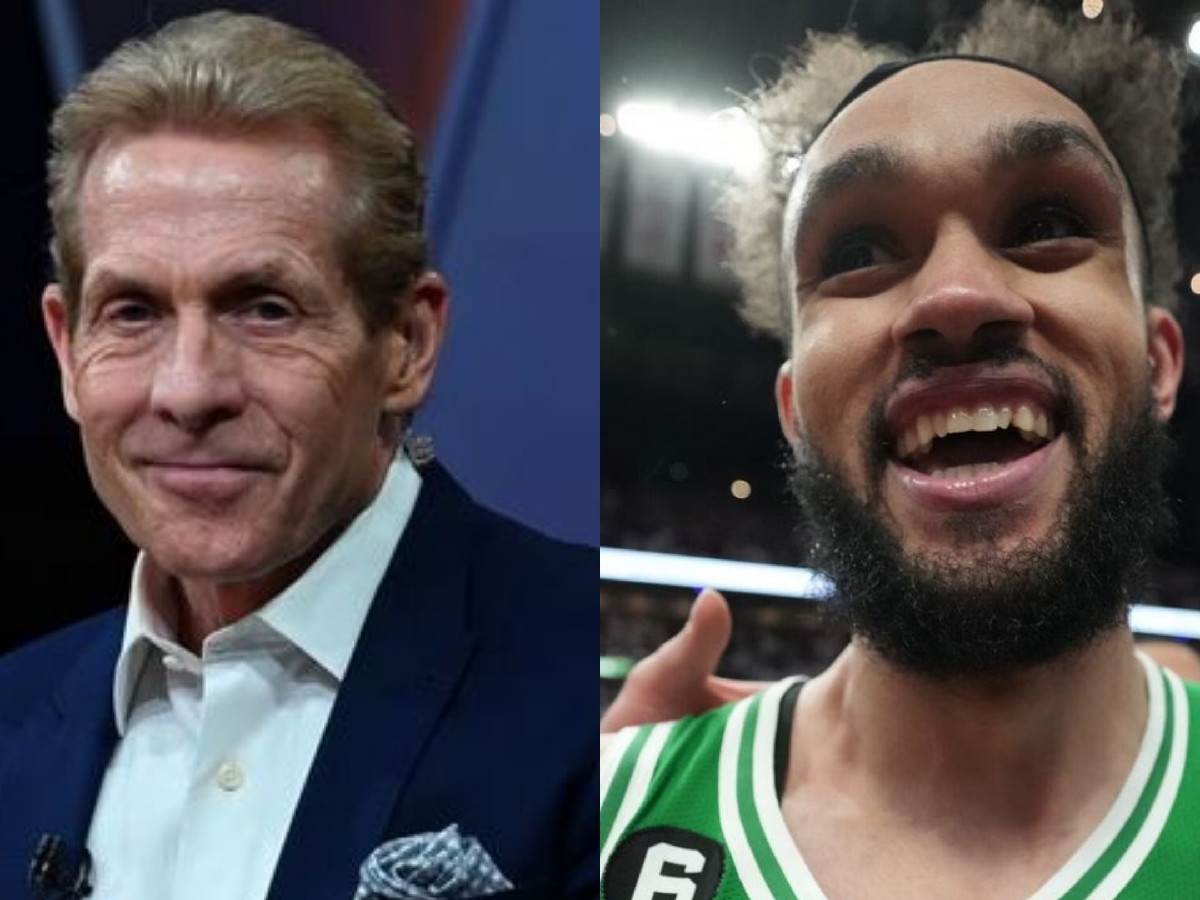 “I threw a fit” – Skip Bayless still SHOCKED at Derrick White’s game-winning putback for Boston Celtics