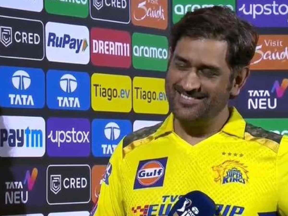 WATCH: “It’s best time for me to announce retirement…,” MS Dhoni gives MASSIVE update on IPL future after CSK clinch 5th trophy