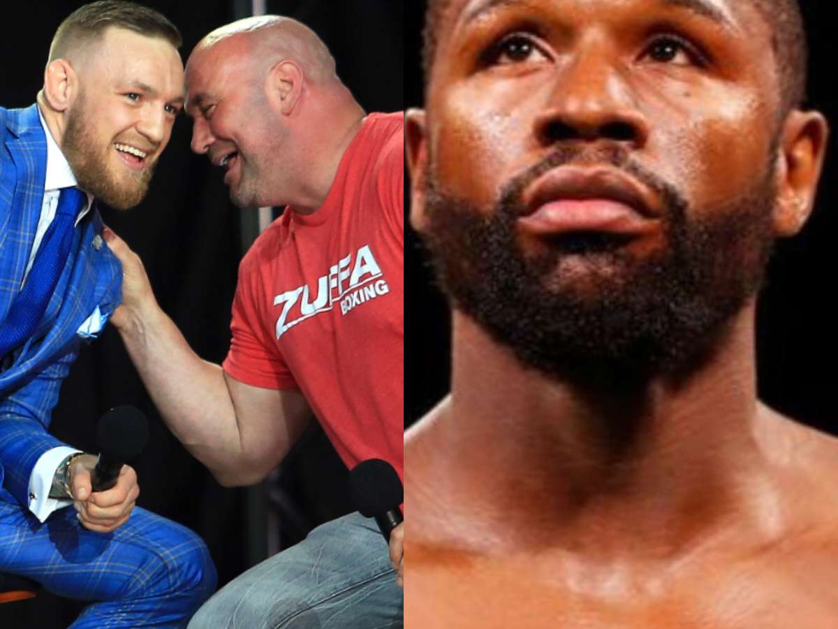 “He’s got three private jets,” Conor McGregor and Dana White burst out laughing discussing Floyd Mayweather’s tax problems