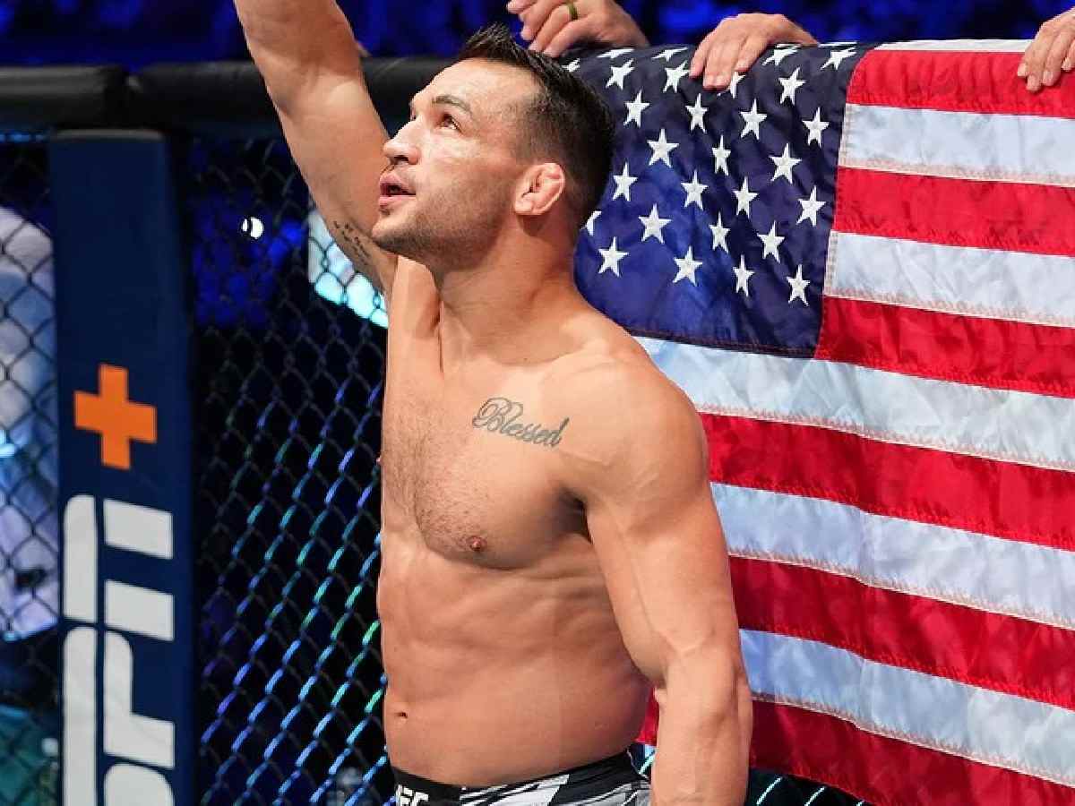 37 year old Michael Chandler reveals REAL reason behind his high testosterone levels