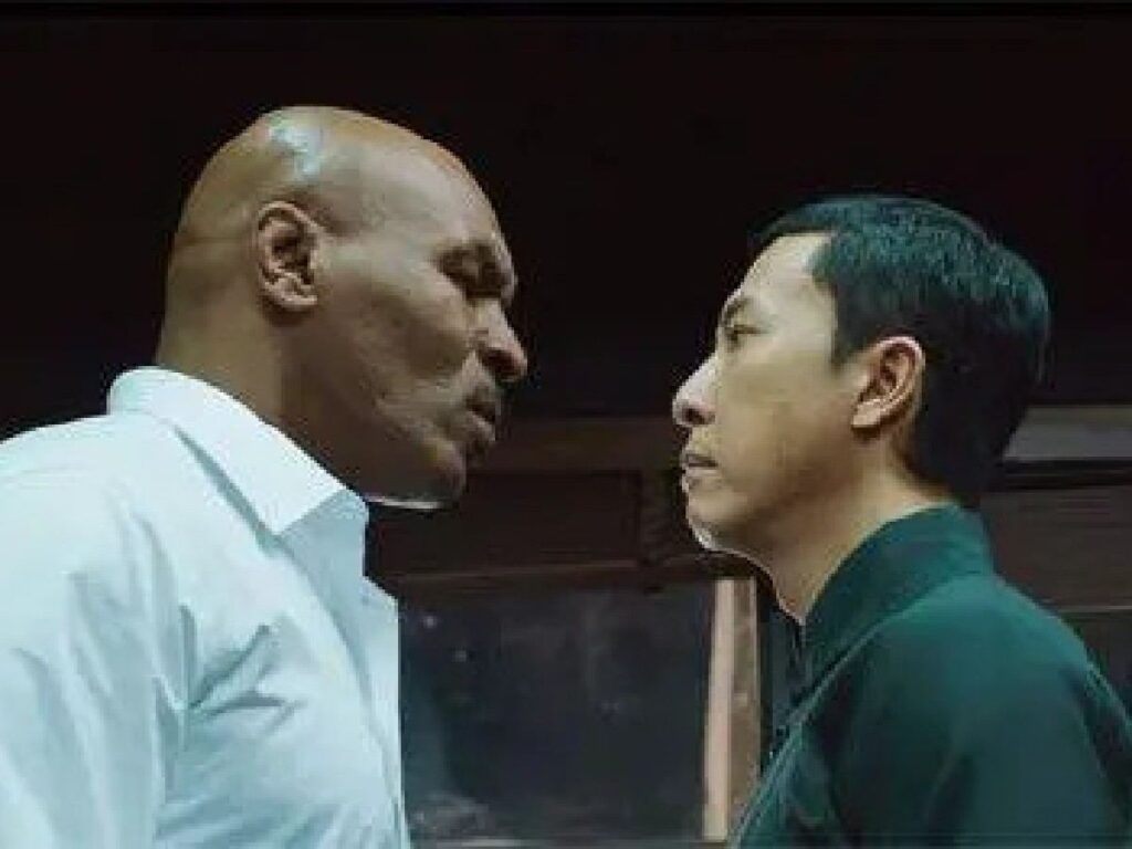 Mike Tyson in IP Man 3