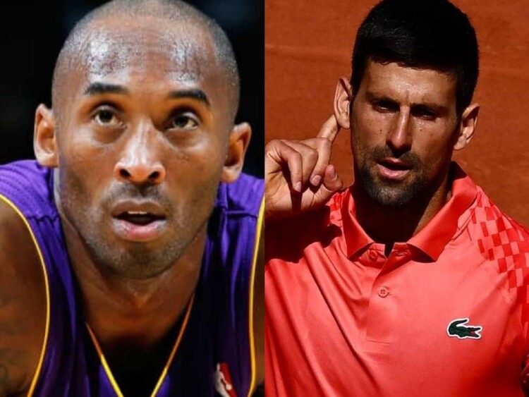 Kobe Bryant and Novak Djokovic